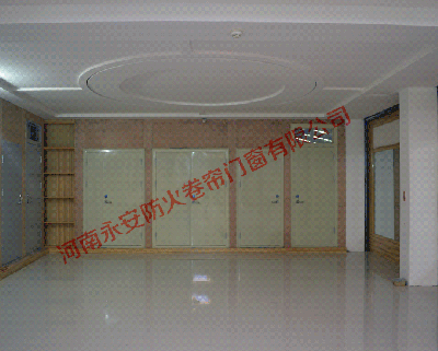 防火卷簾(雙軌無機折疊提升式)